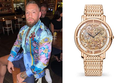 conor mcgregor patek philippe.